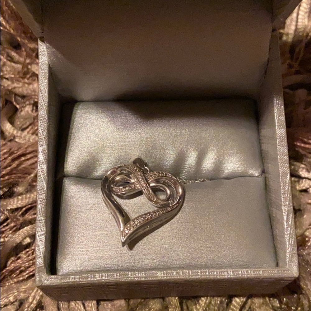 Zales Heart Necklace